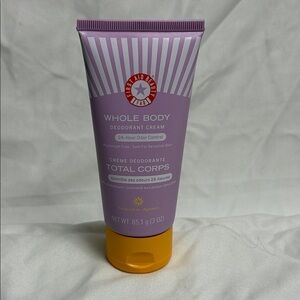 First Aid Beauty Whole Body Deodorant Cream